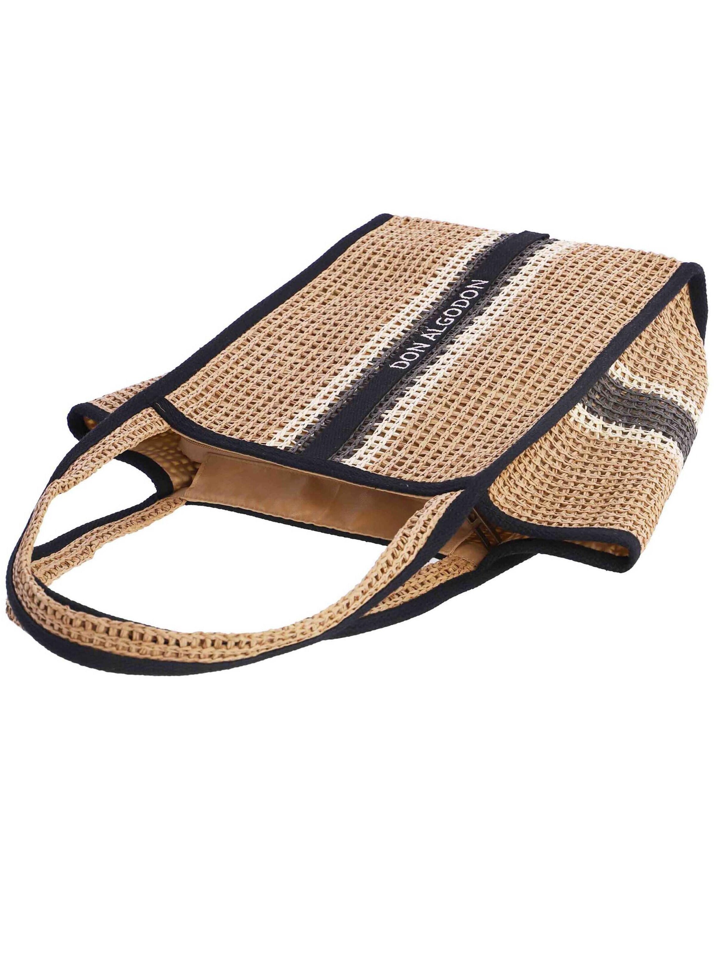 Don Algodon - Bolso de hombro 'Larnaca' en beige