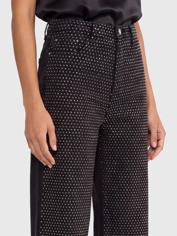 APART Wide leg Jeans in Black