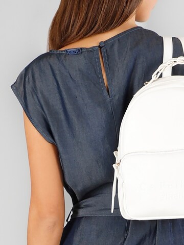 Zaino di CAFè NOIR in bianco