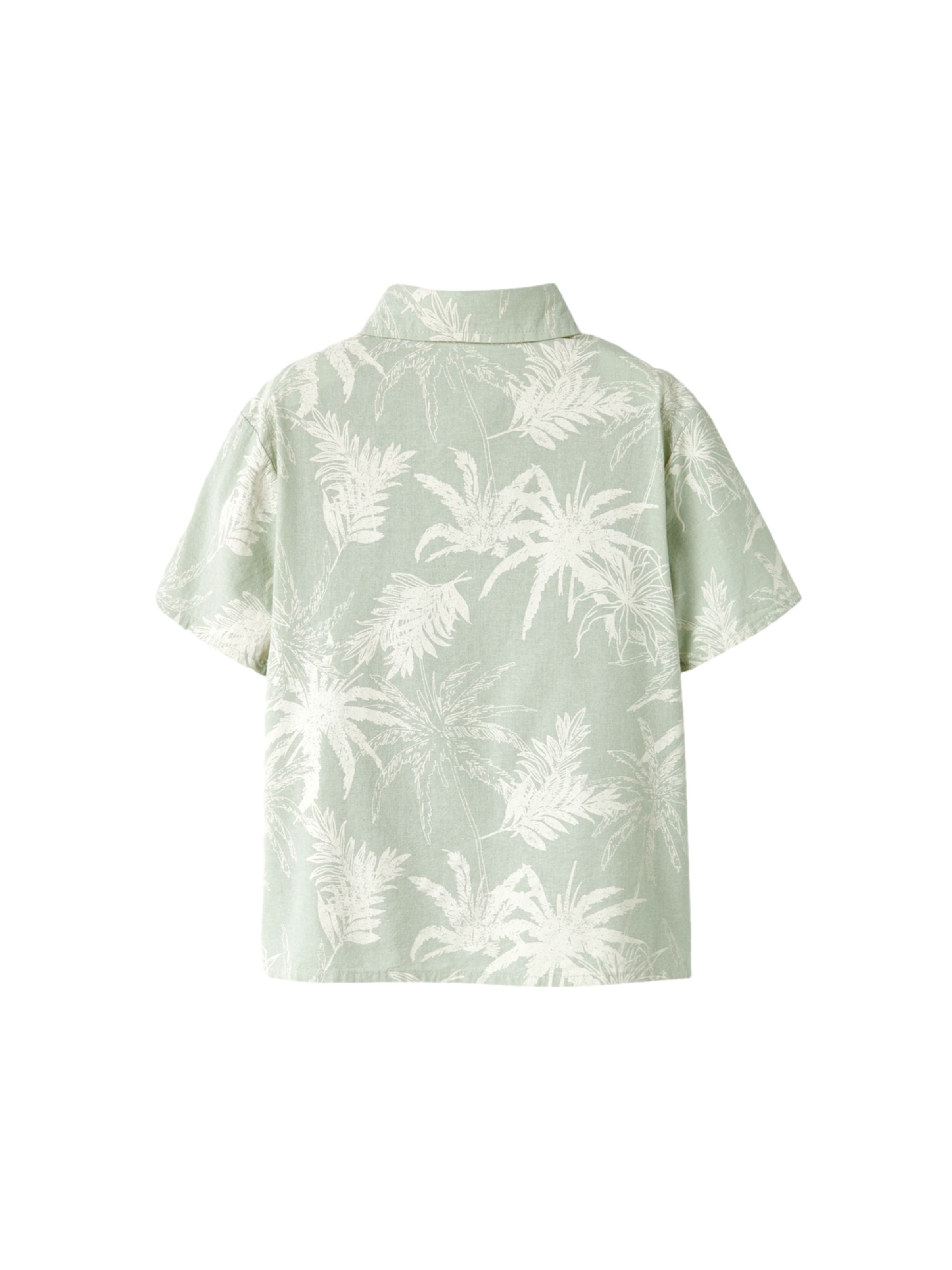 NAME IT Regular fit Button Up Shirt 'Hejon' in Green