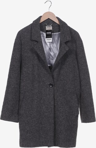 Peckott Jacket & Coat in XXL in Grey: front