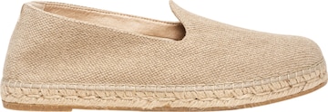 Alhamas Espadrilles 'Alpargata Plana' in Grau: Vorderseite