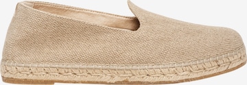 Alhamas - Espadrilles 'Alpargata Plana' em cinzento: frente