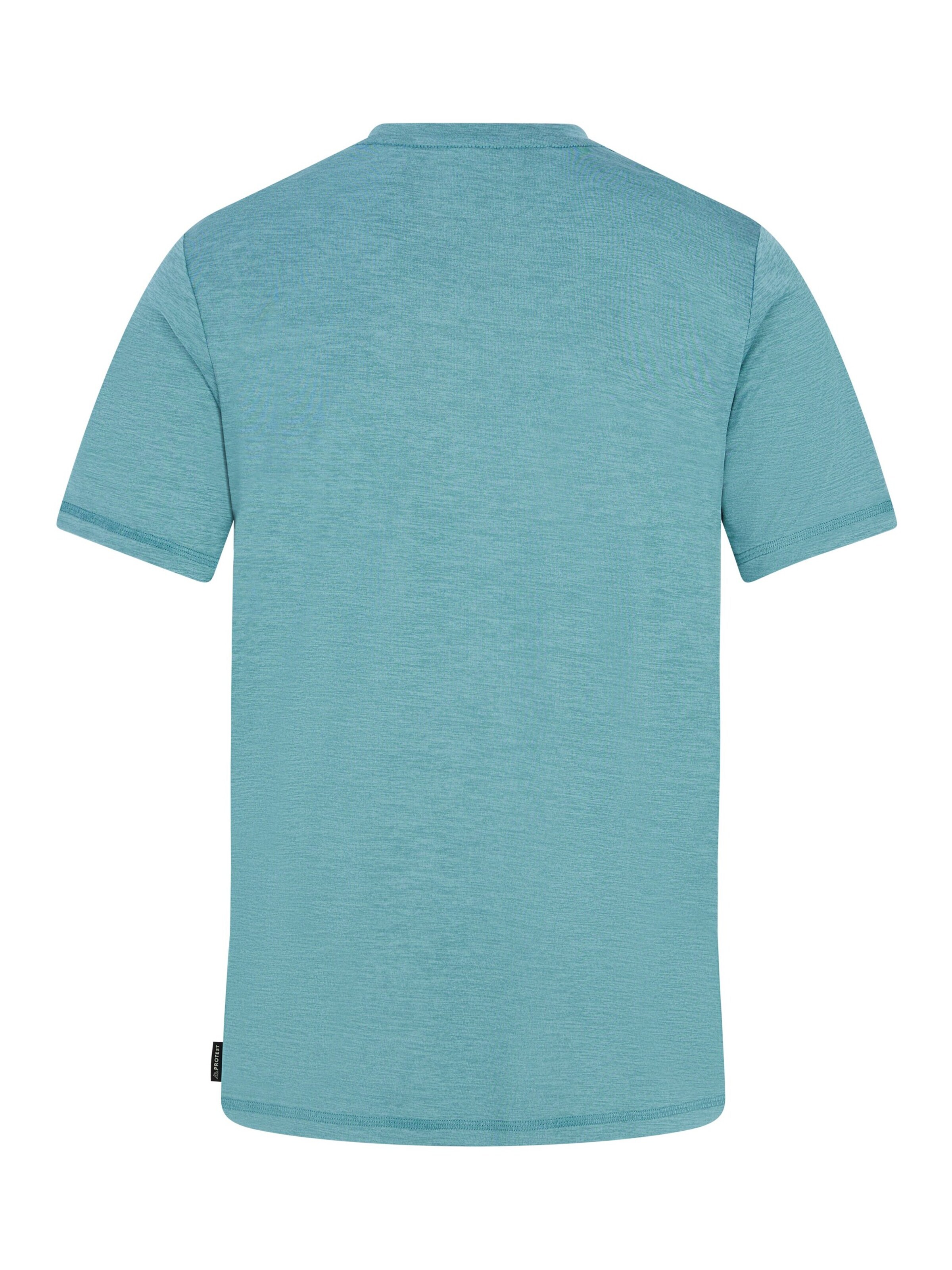 PROTEST Shirt 'PRTOliver'‌‌ in Grün