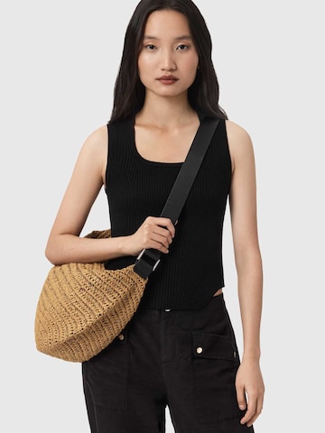 Sac bandoulière 'LUNA' AllSaints en marron