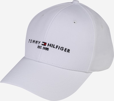 Șapcă TOMMY HILFIGER pe albastru cobalt / roșu / alb, Vizualizare produs
