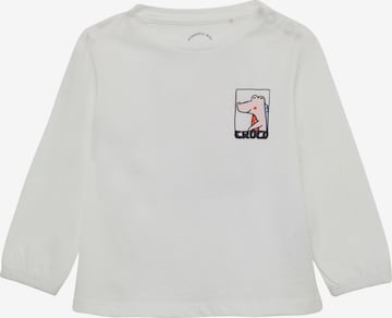 s.Oliver Shirt in Wit: voorkant