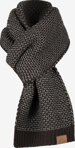 normani Scarf 'Edet' in Brown: front