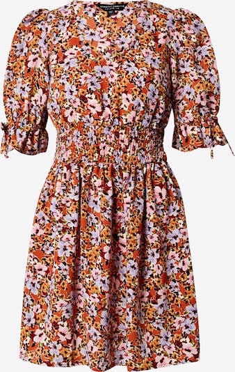 Dorothy Perkins Sukienka w kolorze curry / oliwkowy / jasnofioletowy / ciemnopomarańczowym, Podgląd produktu