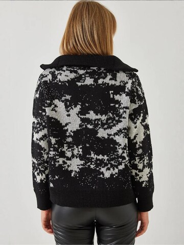 Pull-over Bianco Lucci en noir
