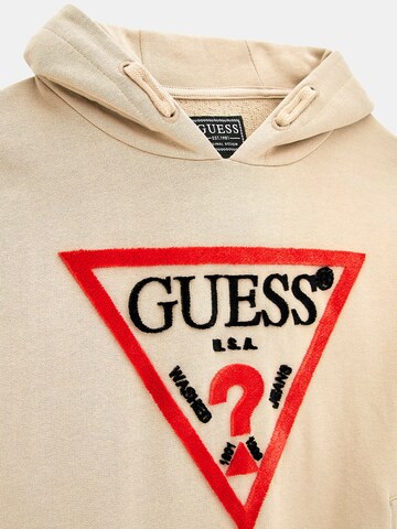 GUESS Sweatshirt in Beige