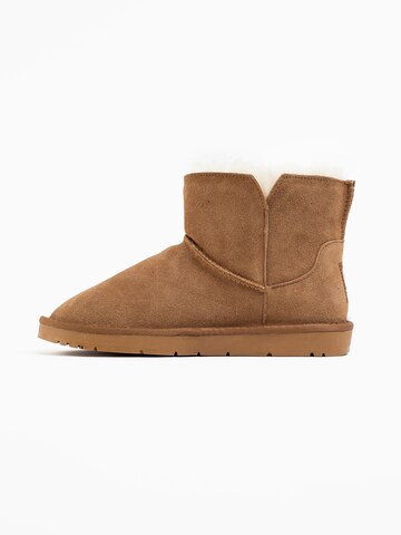 Gooce Snow Boots 'Jiny' in Brown