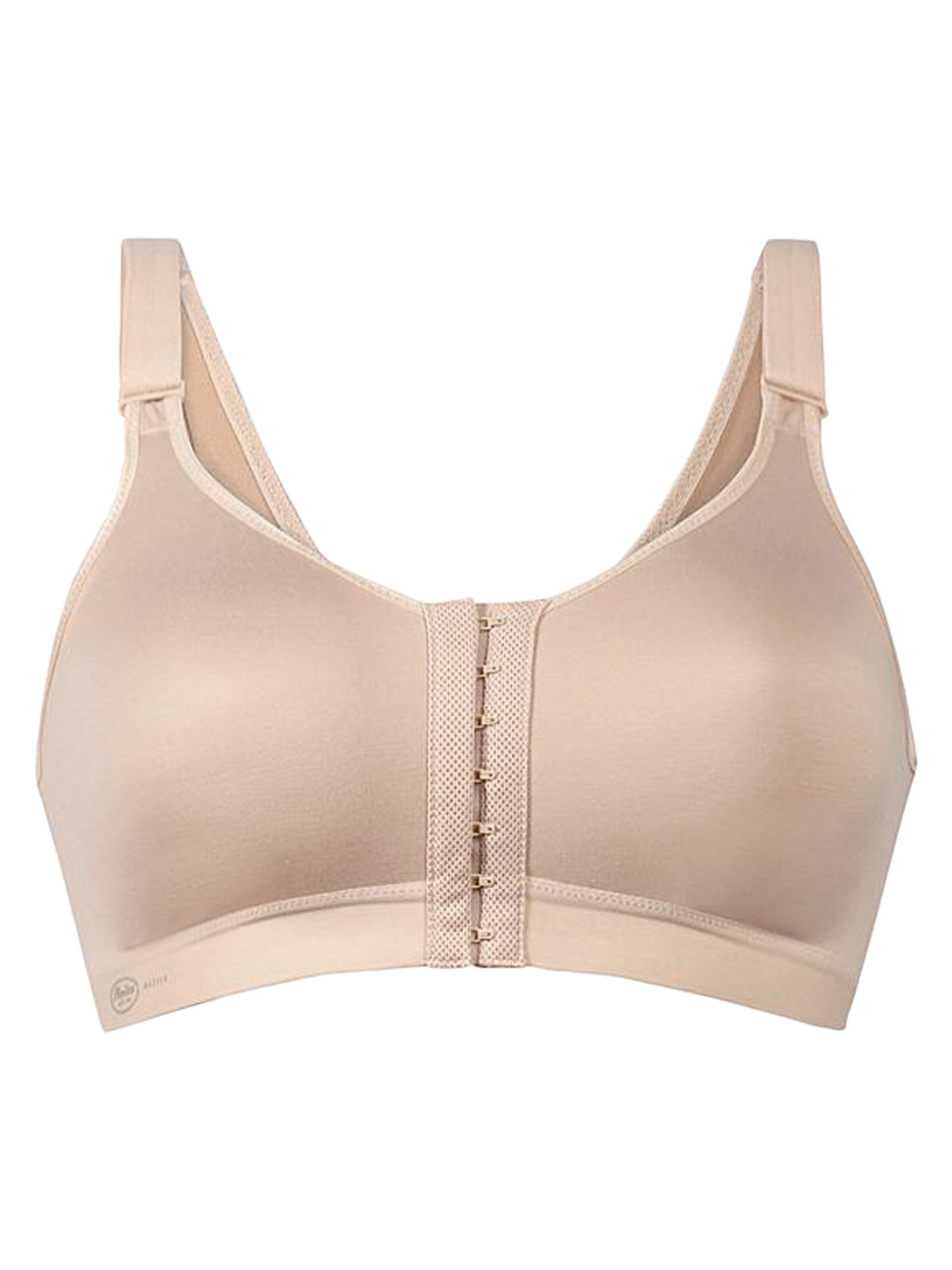 ANITA Bra 'frontline open Sport' in Beige: front