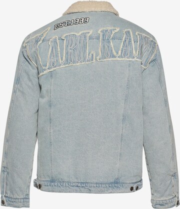 Karl Kani Jacke in Blau