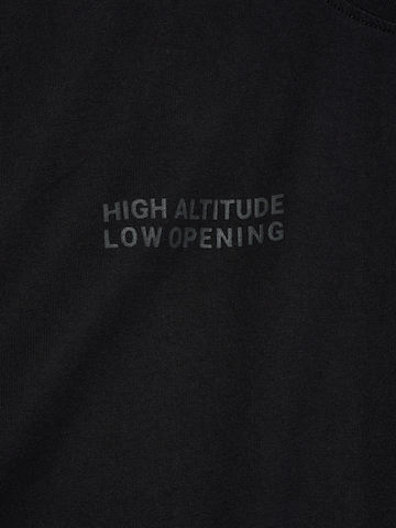 HALO Shirt in Zwart