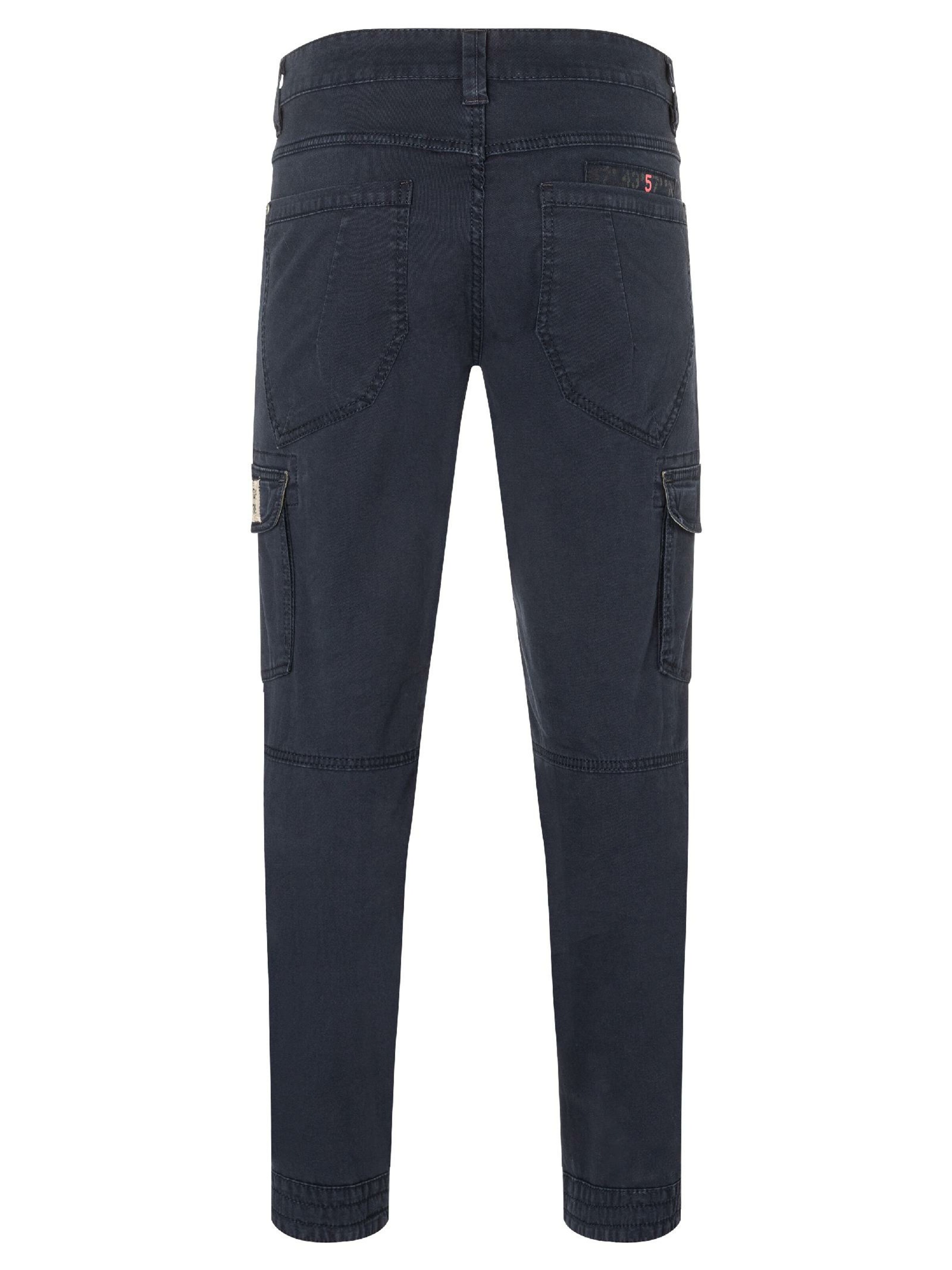TIMEZONE Slimfit Jeans 'Roger' in Blau