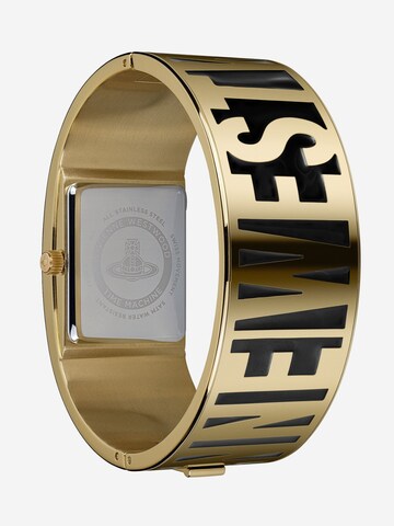 Vivienne Westwood Analoog horloge 'Belvoir' in Zwart