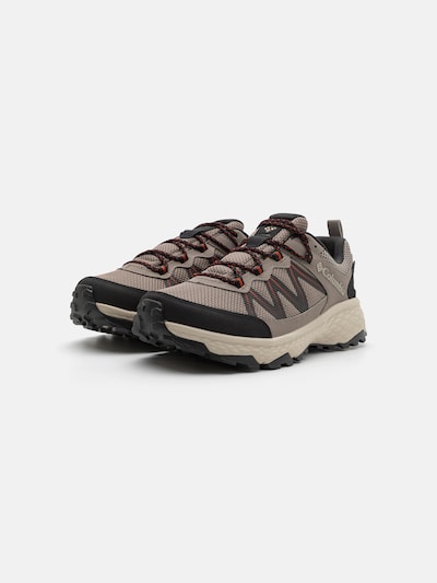 COLUMBIA Chaussure basse 'PEAKFREAK RUSH' en brocart / rouge / noir, Vue avec produit