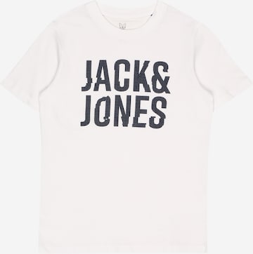 Jack & Jones Junior Shirt 'ARTHURS' in White: front