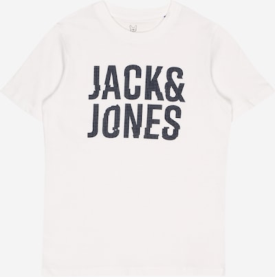 Jack & Jones Junior T-Shirt 'ARTHURS' in schwarz / weiß, Produktansicht