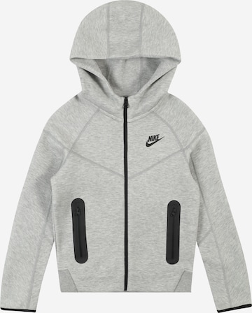 Nike Sportswear Sports jacket in Grey: front