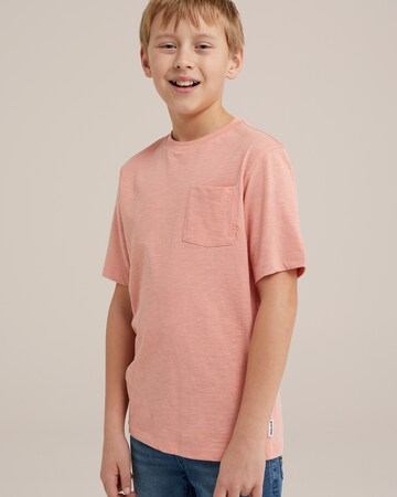WE Fashion Shirt in Pink: front