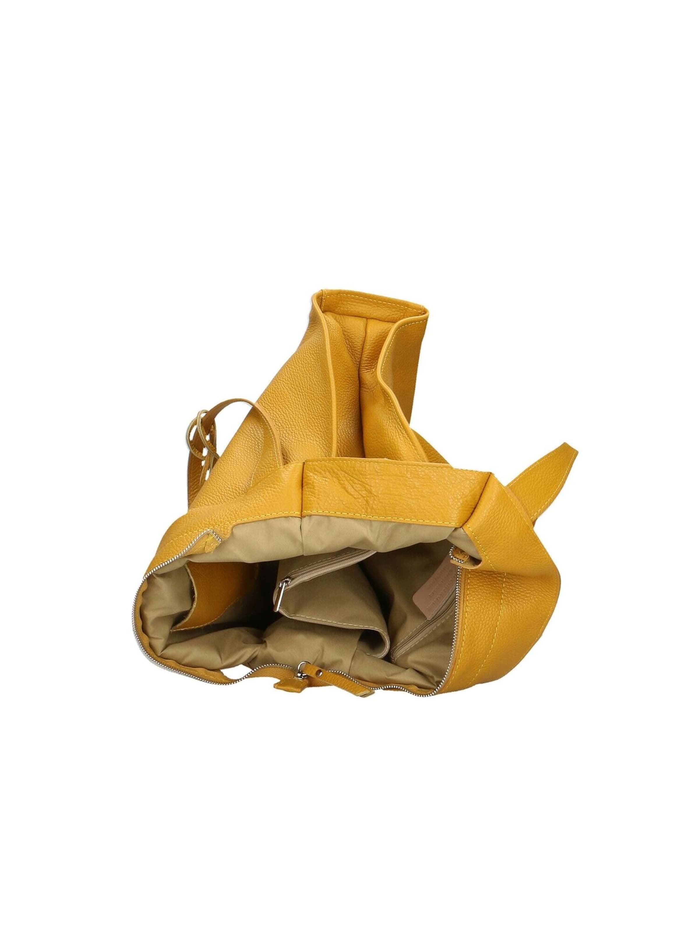 CHICCA BORSE Handbag in Yellow
