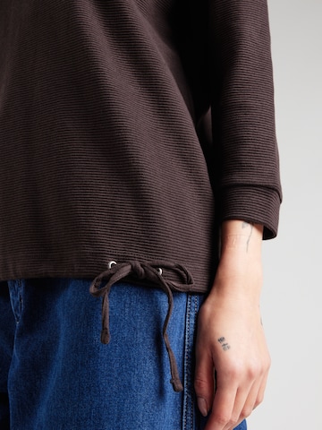 STREET ONE Shirt in Braun