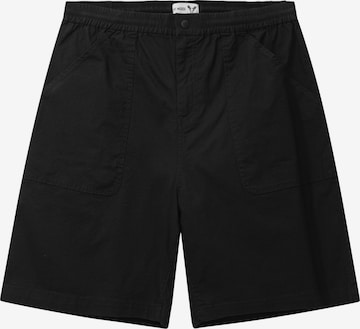 Fat Moose - regular Pantalón 'Malone' en negro: frente