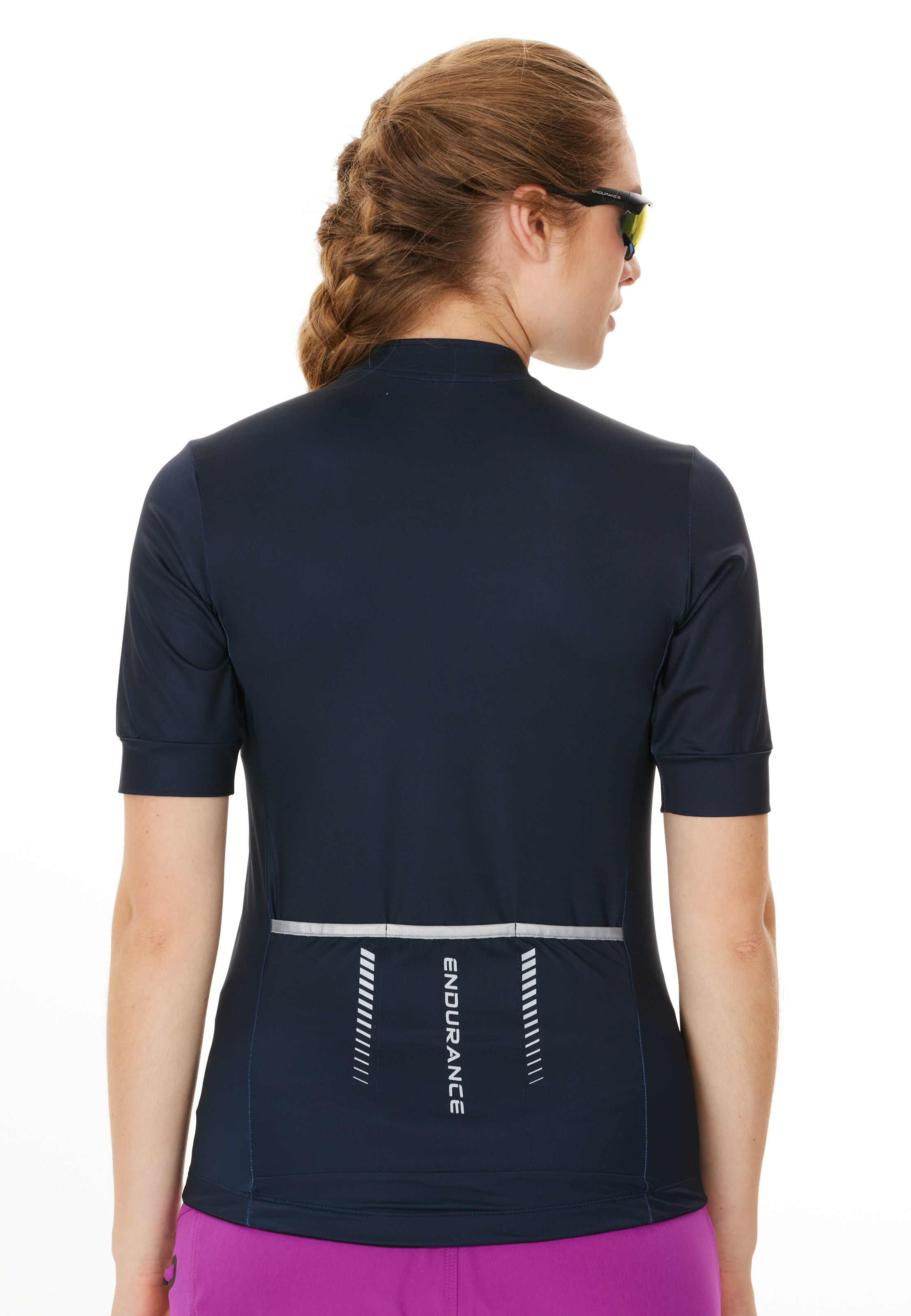 ENDURANCE Performance Shirt 'Dharma' in Blue