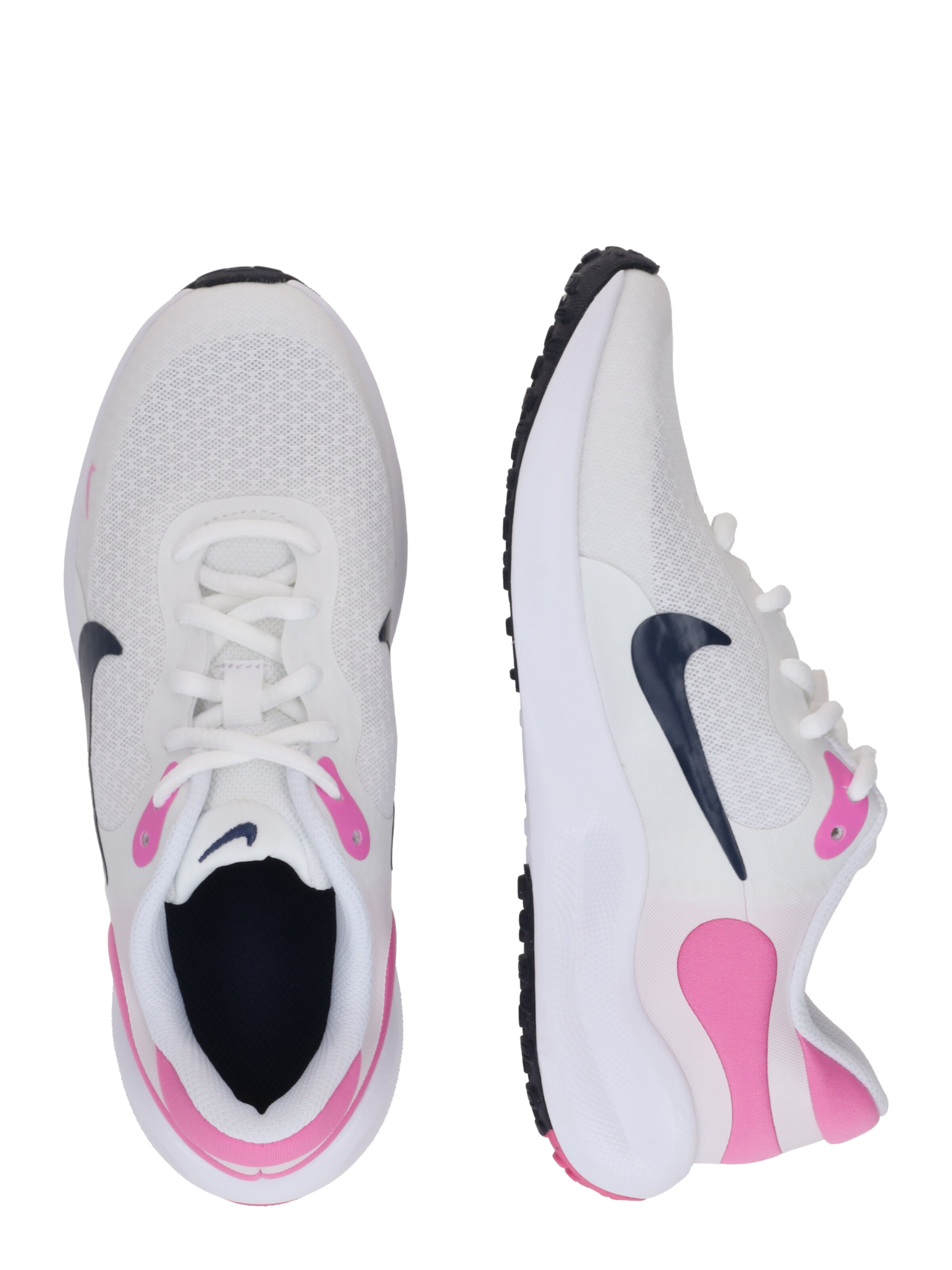 NIKE Sportsko 'Revolution 7' i vit