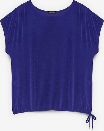 Fiorella Rubino - Camiseta en lila: frente