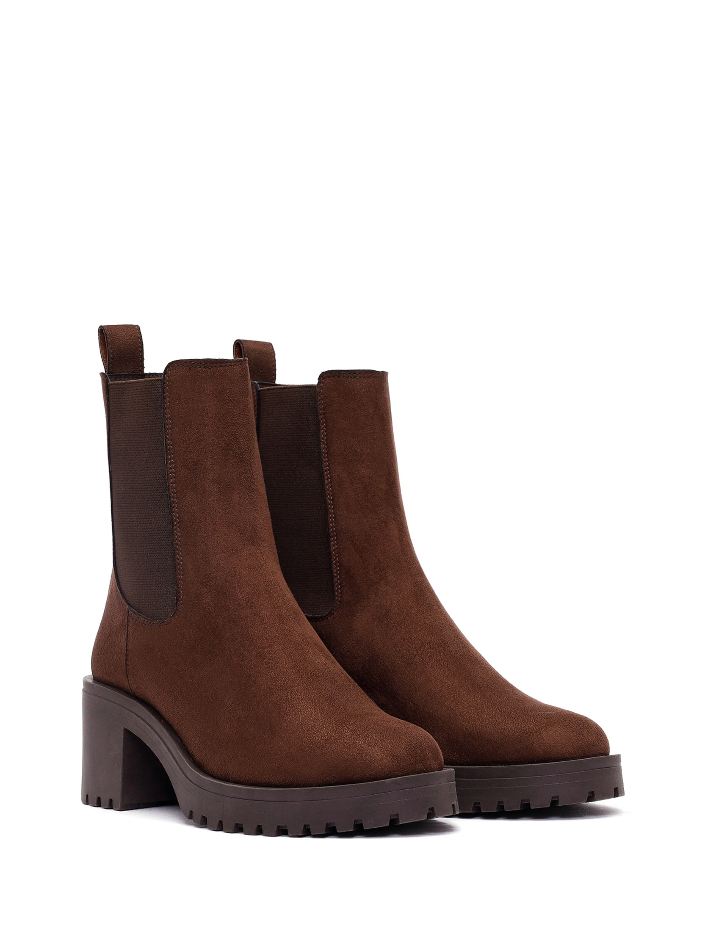 Derimod Booties in Brown