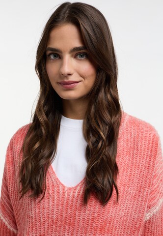 Frieda & Freddies NY Strickpullover in Orange
