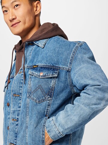 WRANGLER Tussenjas in Blauw