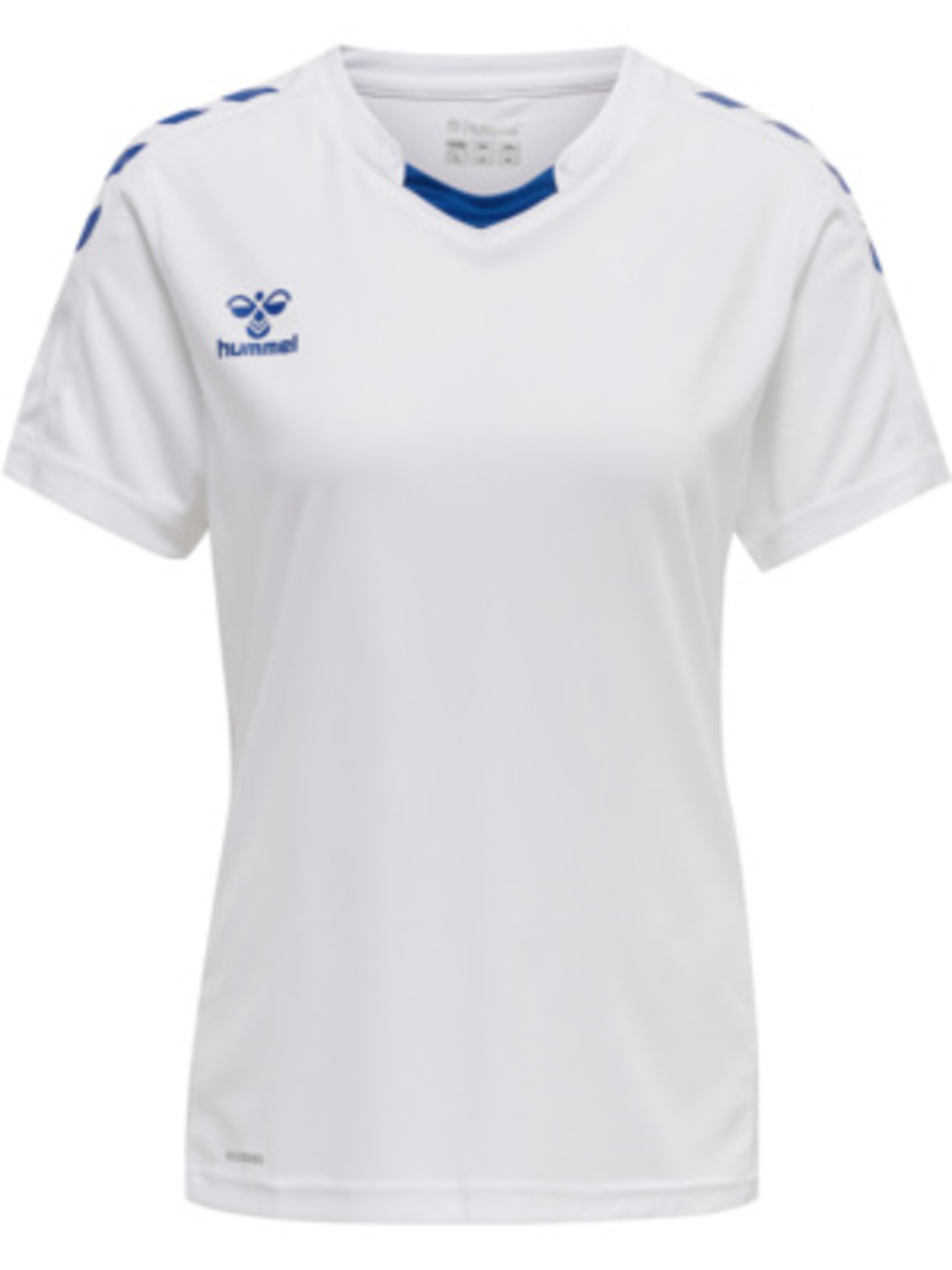 Hummel Jersey in White: front