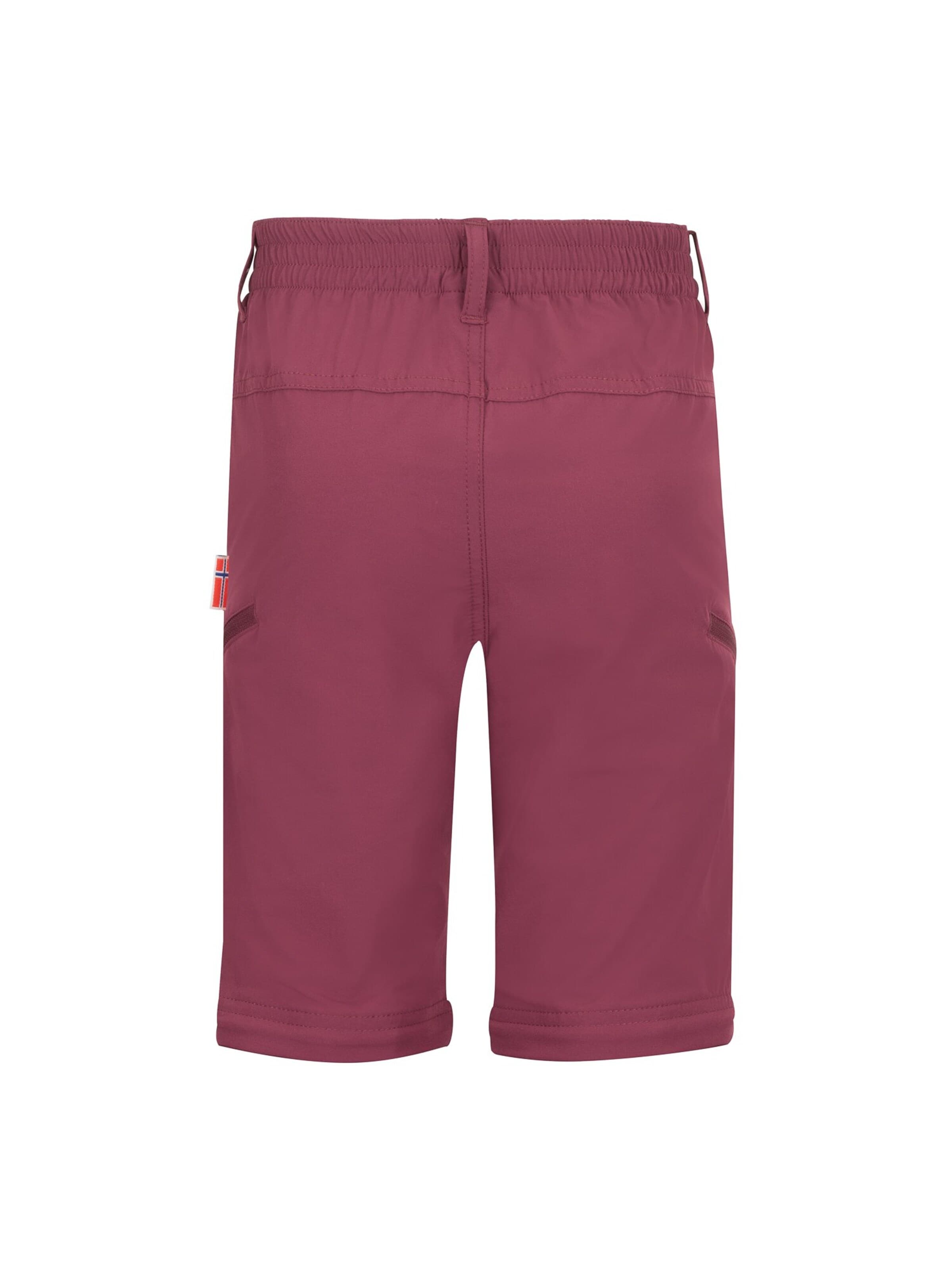 TROLLKIDS Regular Workout Pants in Red