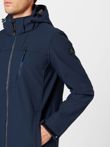 KILLTEC Outdoorjacke in Blau