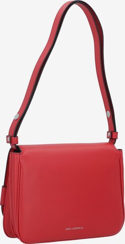 Karl Lagerfeld Schoudertas in Rood