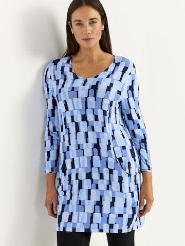 Cellbes of Sweden Tuniek in Blauw: voorkant