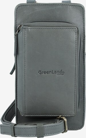 Protection pour Smartphone Greenland Nature en gris : devant