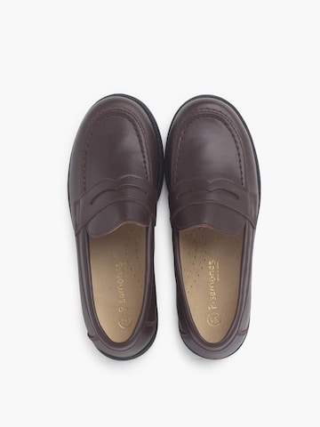 Chaussure basse Pisamonas en marron