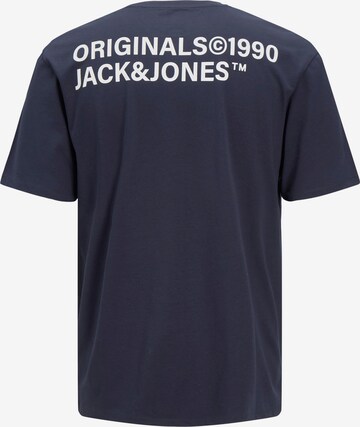 Jack & Jones Junior Tričko – modrá