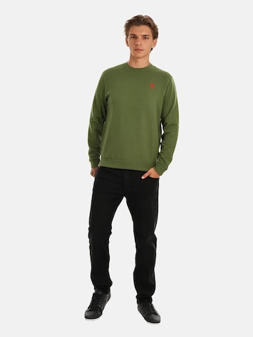 Sweat-shirt U.S. POLO ASSN. en vert