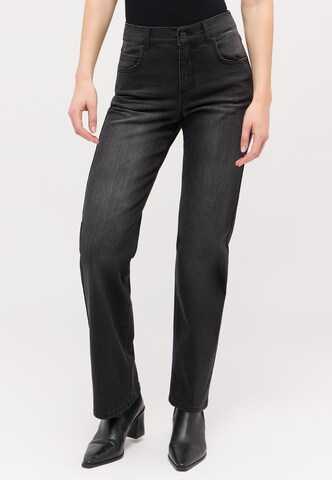 Angels Regular Jeans in Grey: front