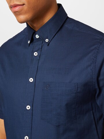 bugatti - Ajuste regular Camisa en azul