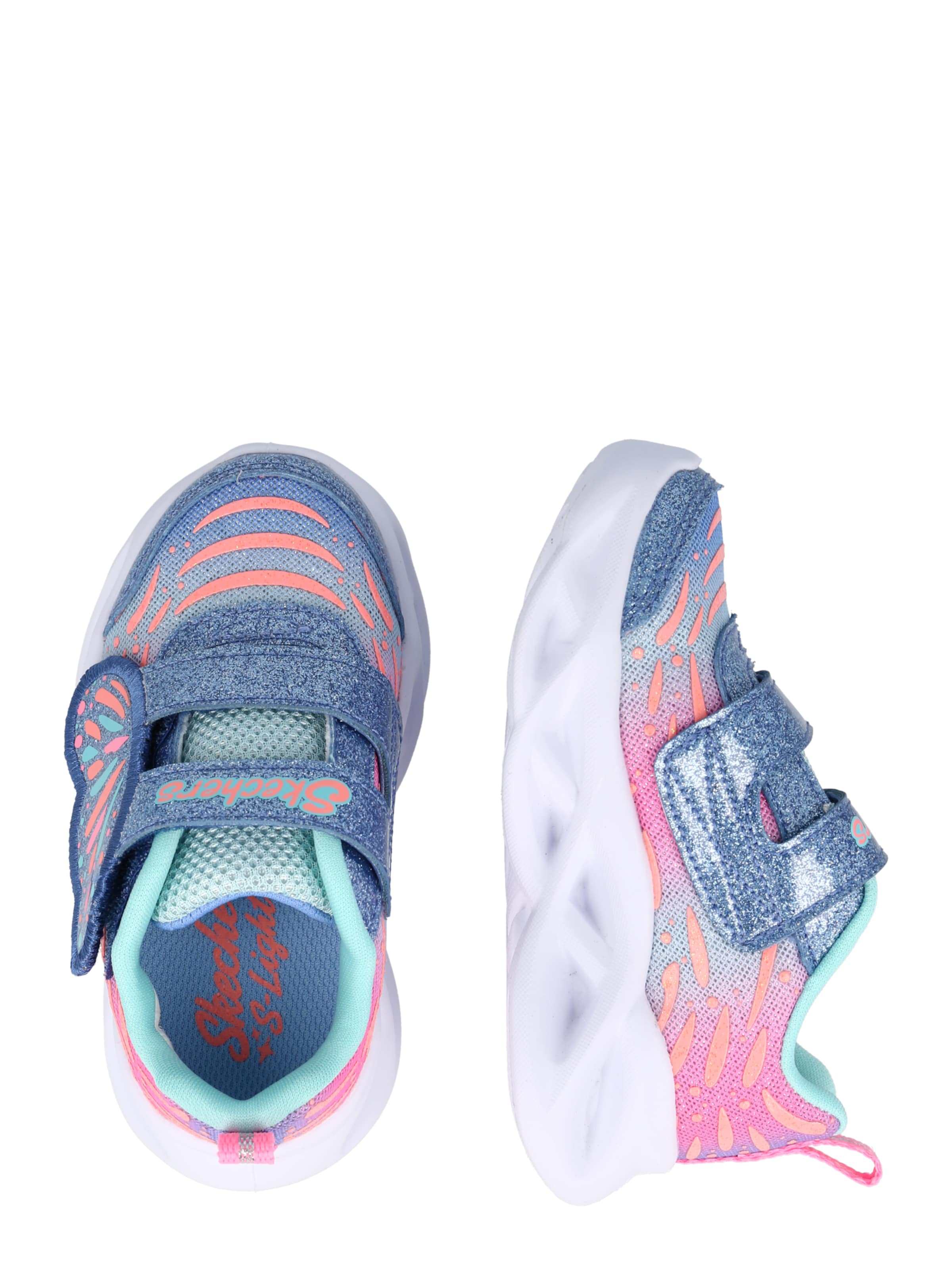 Baskets SKECHERS en bleu