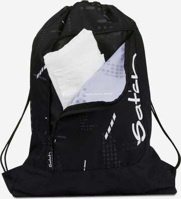 Satch Gym Bag in Black