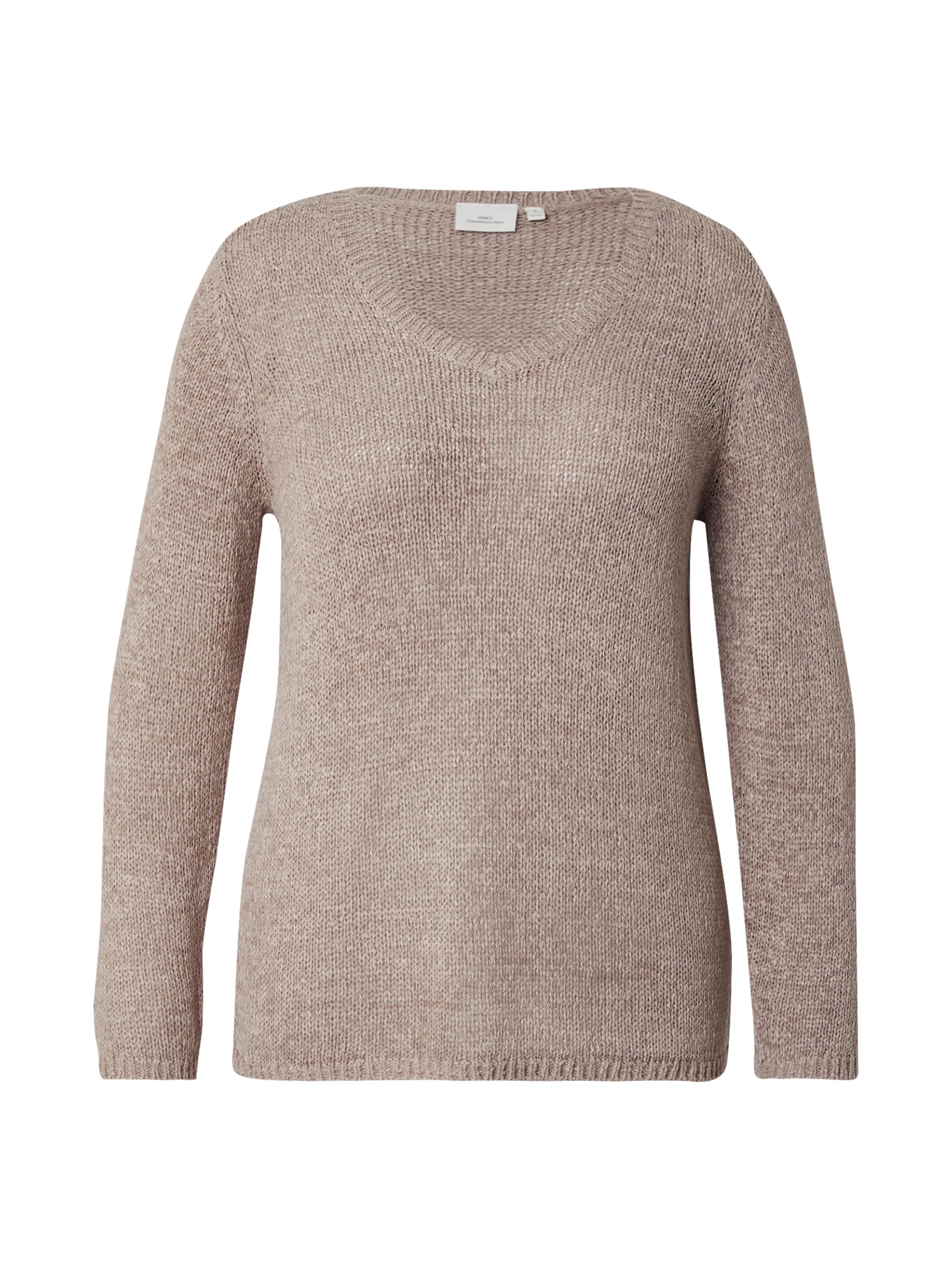 ONLY Carmakoma Pulover 'CARGeena' | siva barva: sprednja stran