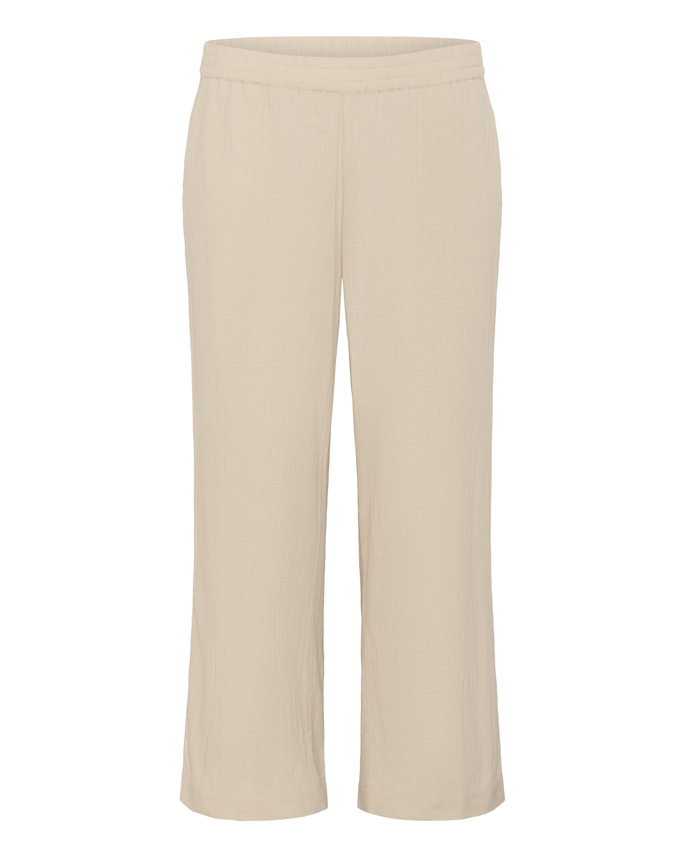 KAFFE CURVE Broek 'Paula' in de kleur Beige, Productweergave